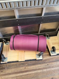 Magenta Yoga Mat