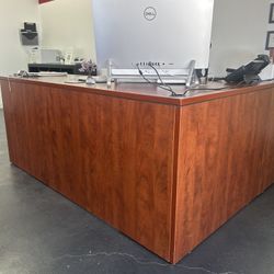L Shape desk
