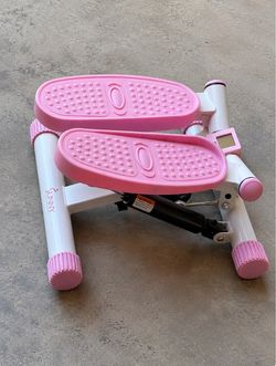 Mini Stepper Sunny rosa para ejercicio 💕