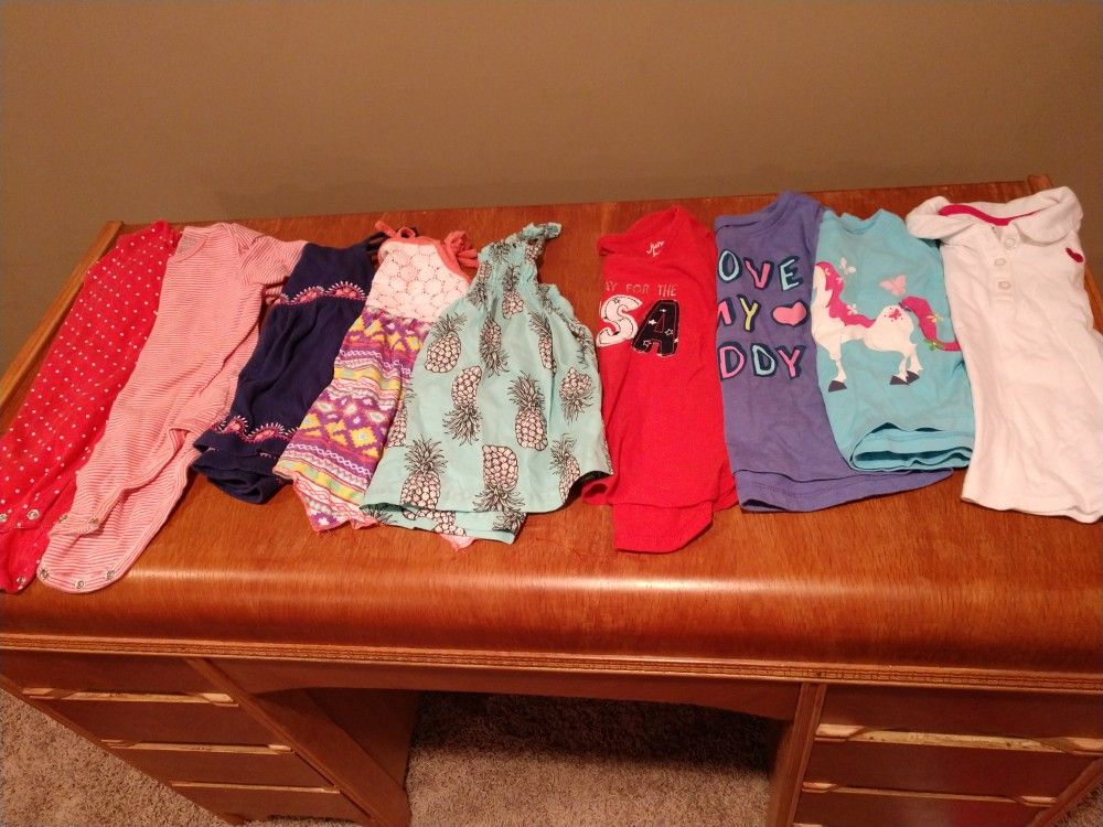 24M/2T Girl's Summer Lot