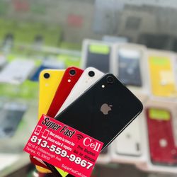 iPhone XR 64gb Unlocked 