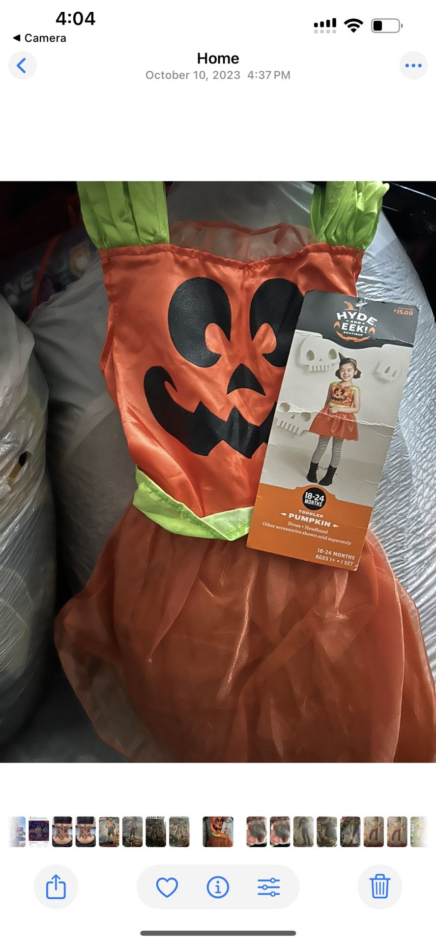 NEW COSTUME $5 18-24 Months