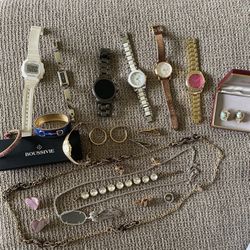 Jewelry, Watches, Pins, And More 