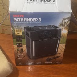 Pathfinder  Bluetooth Speaker