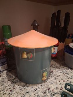 Decorative Cookie Jar
