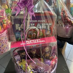 KPOP Easter basket