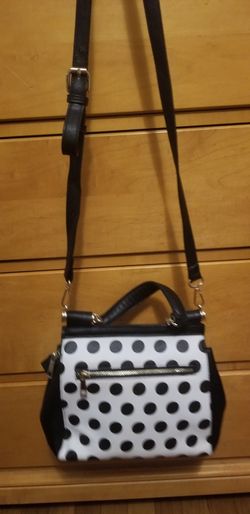 Polka Dot Crossbody Bag - Faux Leather OKPTA 1519433