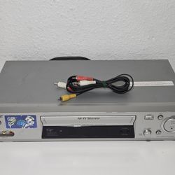Sony SLV-N88 Hi-Fi Stereo VCR VHS Player Recorder With AV Cables