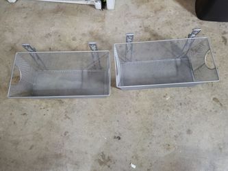 Rubbermaid Fasttrack Wire Baskets 24 inches x 12