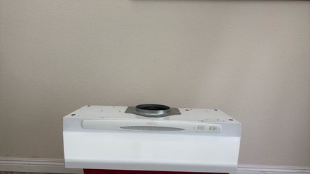 NuTone 30 in. Ducted Under Cabinet Range Hood with Light in White