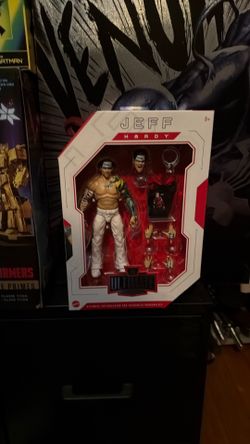 $25 Wwe Jeff Hardy