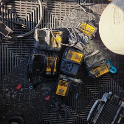 Dewalt Chargers