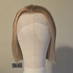 Brand New Highlighted 13x4  Human Hair Lace Front Wig
