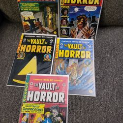 Vault Of Horror Comic Book Lot