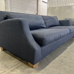 Ethan Allen Custom $7k Down-Filled Sofa