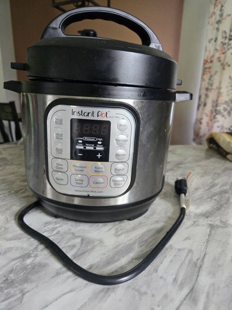 Instant Pot Mini Duo