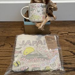 *BNIB* SOLD OUT Starbucks Japan Been There Series Mug+Tote Bag Set 2026