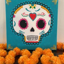 Dia De Los Muertos Art