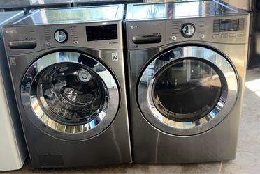 LG Washer & Gas Dryer