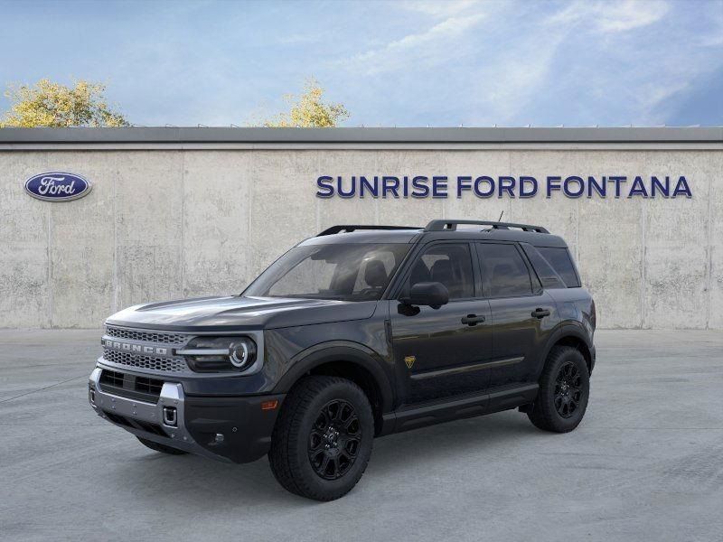 2025 Ford Bronco Sport
