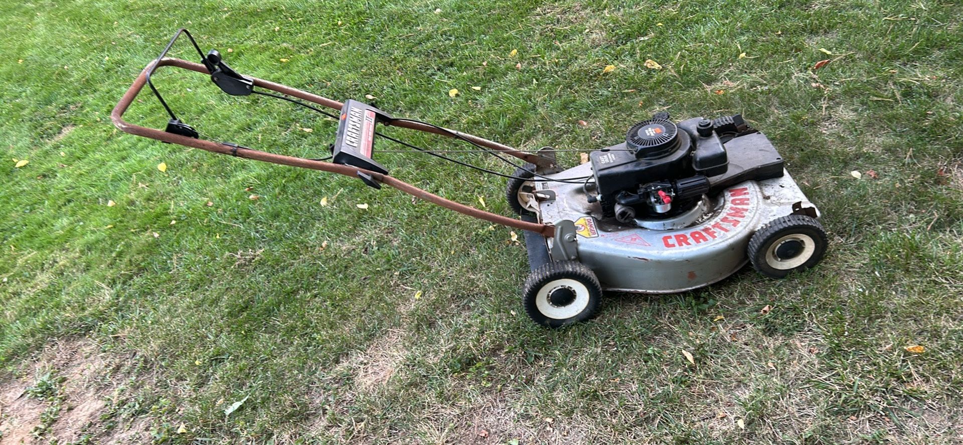 Craftsman Lawn Mower