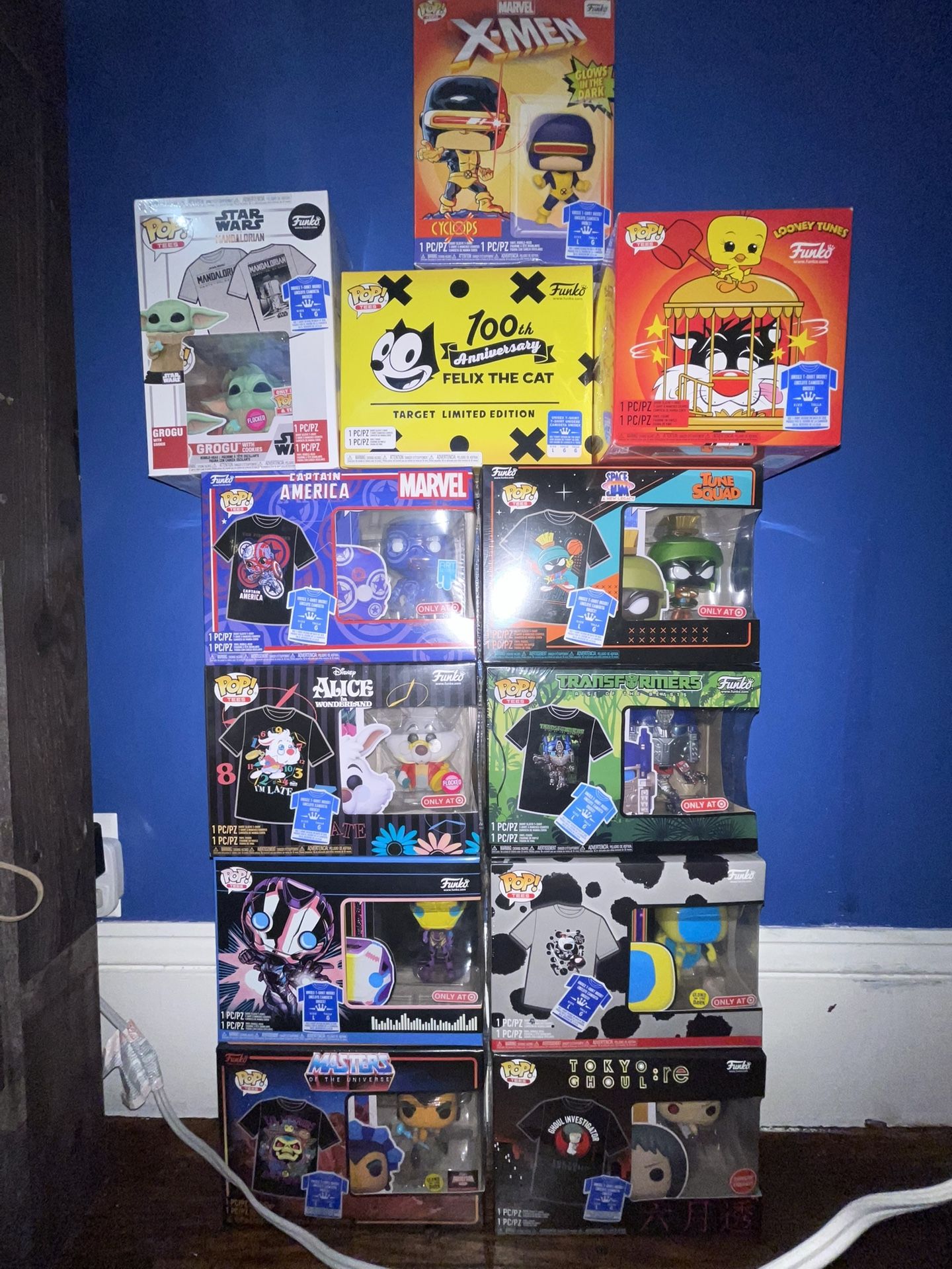 Size Large Funko Pop Tee Combos Price 25 Up To $50 Depending The One U Pick Out