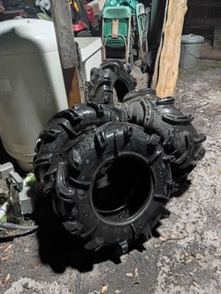 ATV mud tires silverback gorillas AT30X11-14