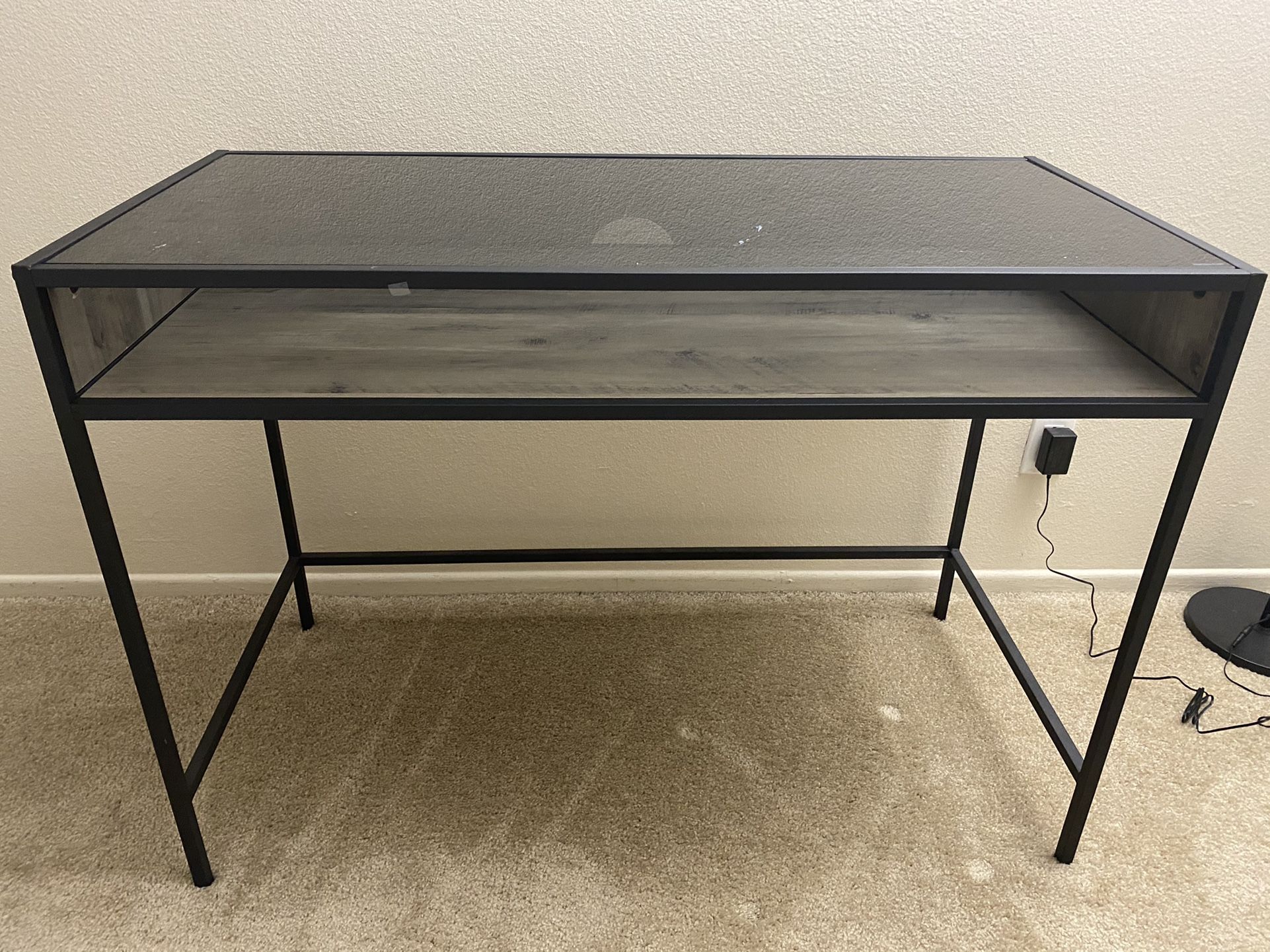 Glass Tempered desk