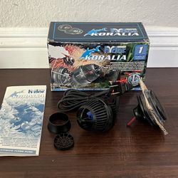 Hydor Koralia 1 Circulation & Wave Aquarium Water Pump 400 GPH