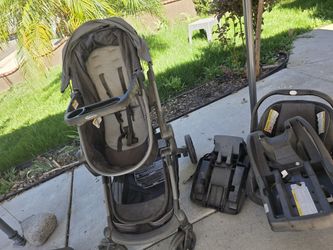 Graco Car Sit And Stroller