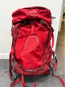 Osprey Atmos AG 65 Hiking Backpack (S/M)