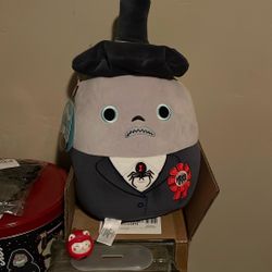 Nightmare Before Christmas Mayor Squishmallows