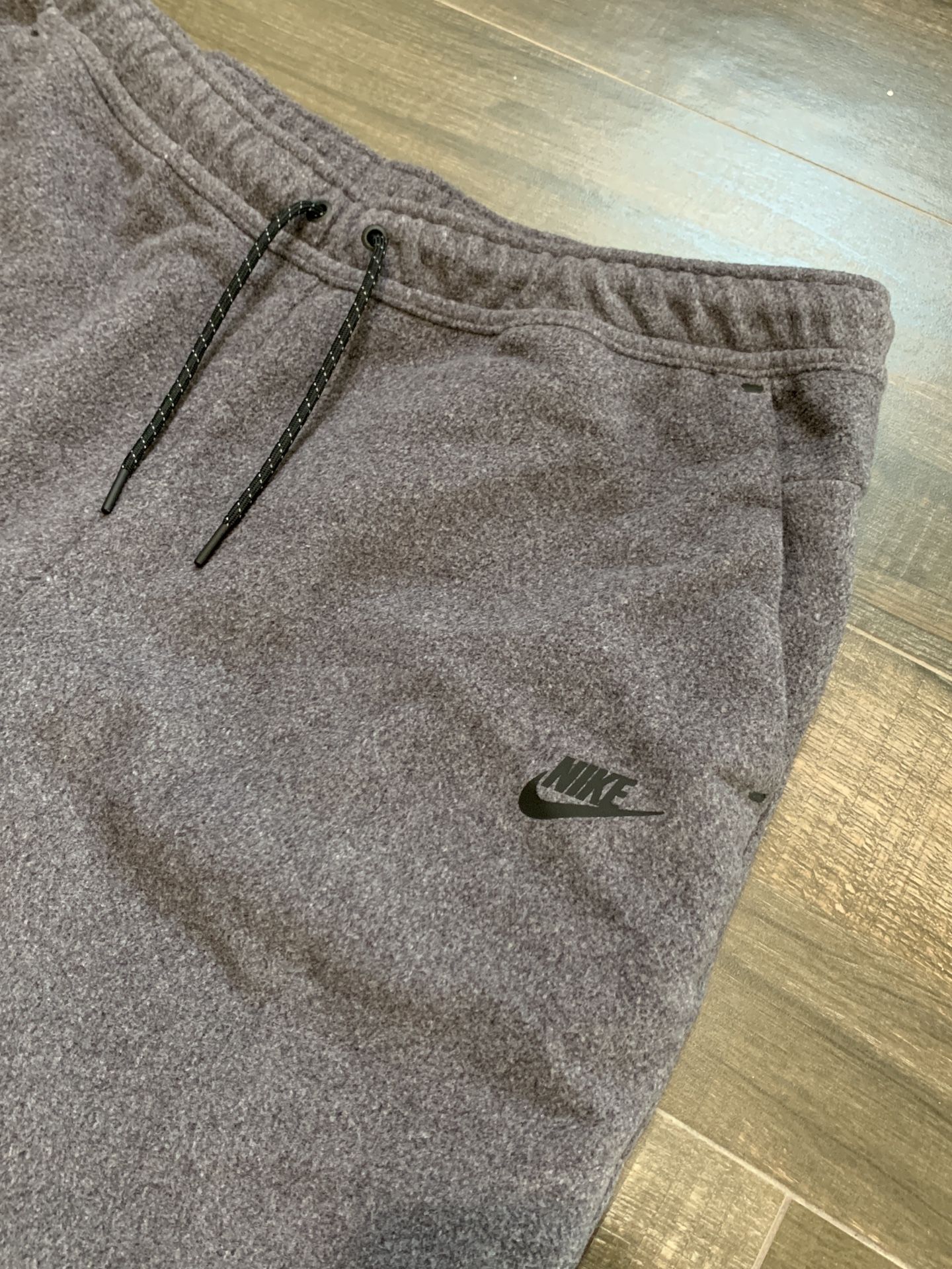 Nike Men's 2XL Sportswear Tech Fleece Winterized Jogger Pants Cave Purple