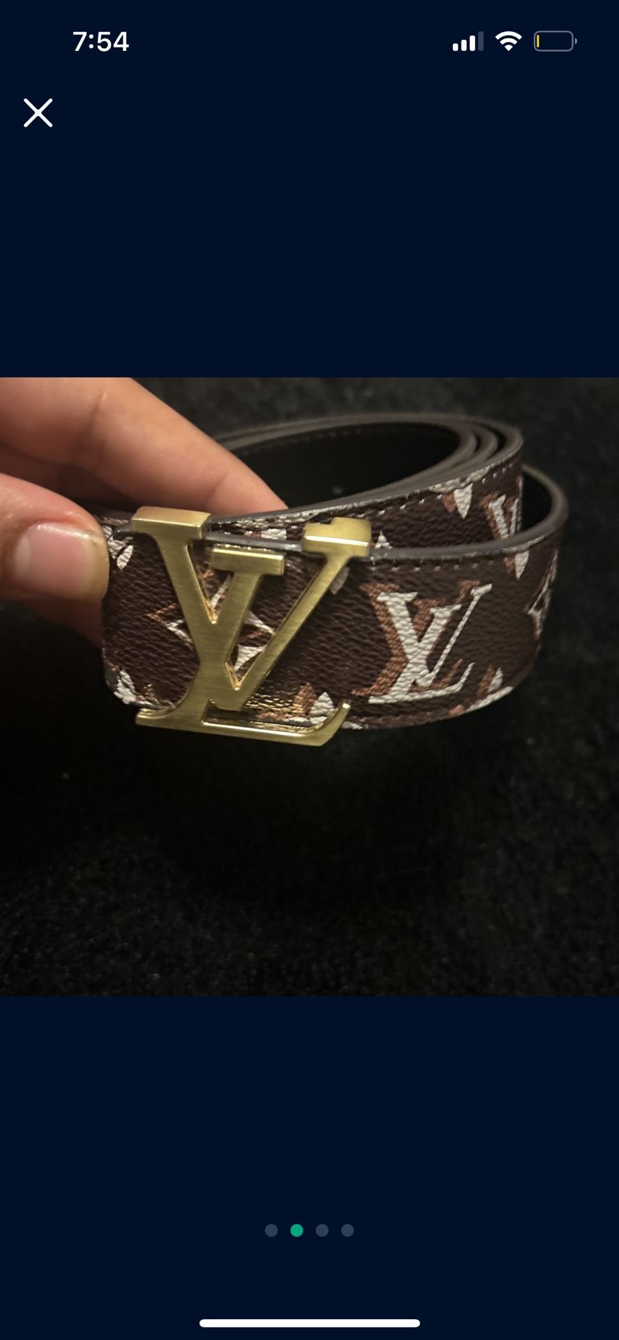 Louis Vuitton Belt
