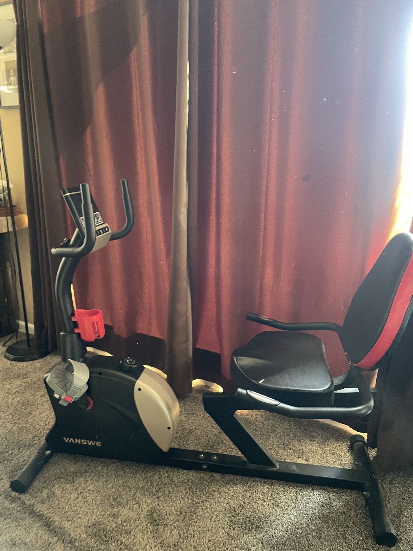 Exercise stationary bike