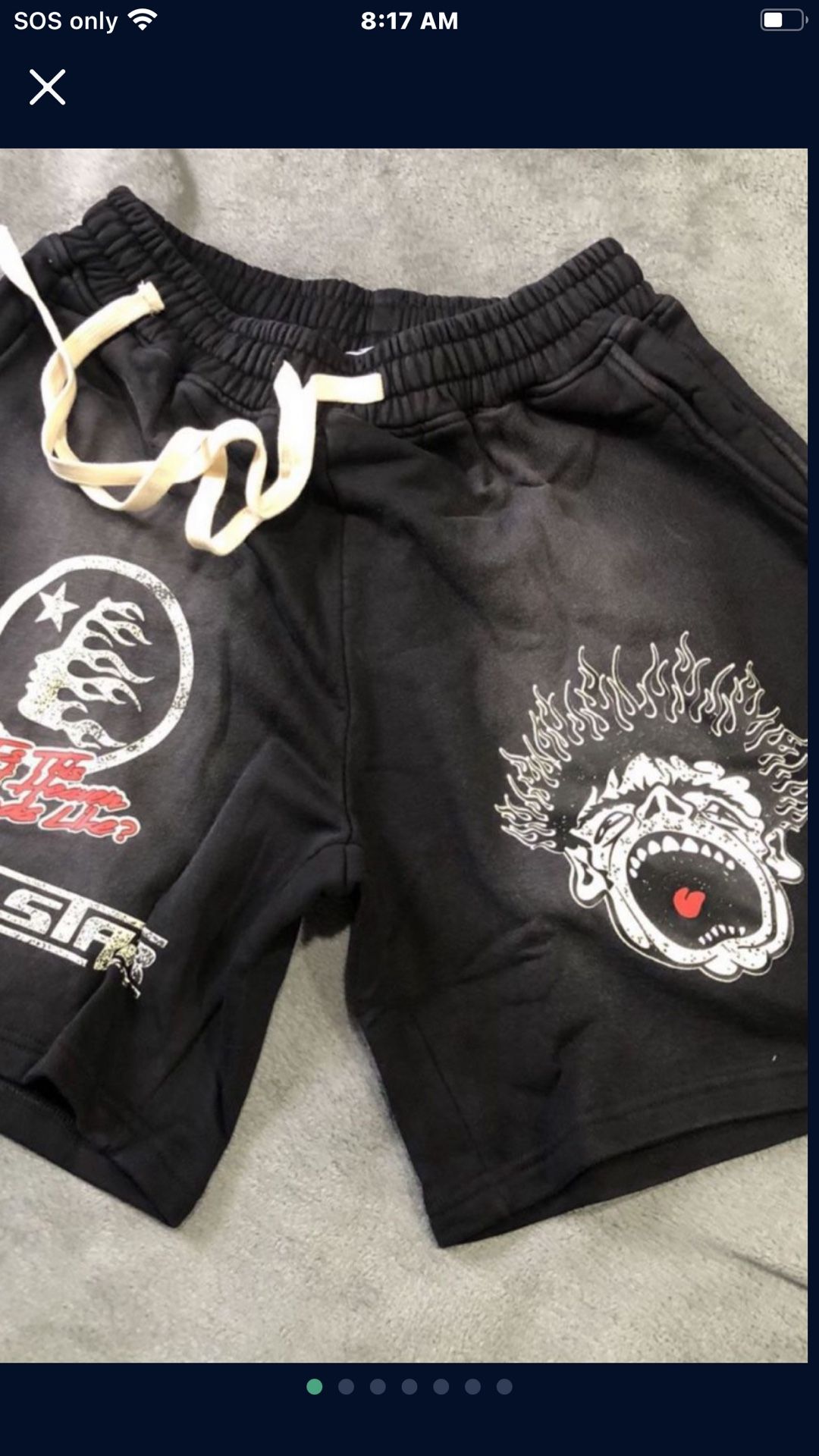 Hellstar shorts S, M, L, XL,