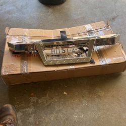 2 “ Step Hitch With Led Brake Light