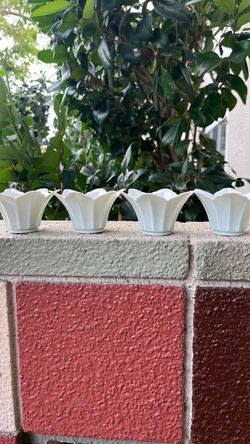 Japanese Flower petal bowls