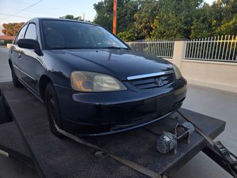 Parts only Honda Civic Sedan – Dark Blue