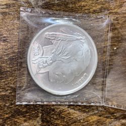 Buffalo One Ounce Fine Silver Coin 2016 
