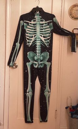 Skeleton M/L woman