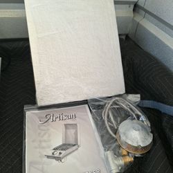 Drop-In Propane Gas Single Side Burner - ART-SB1-LP