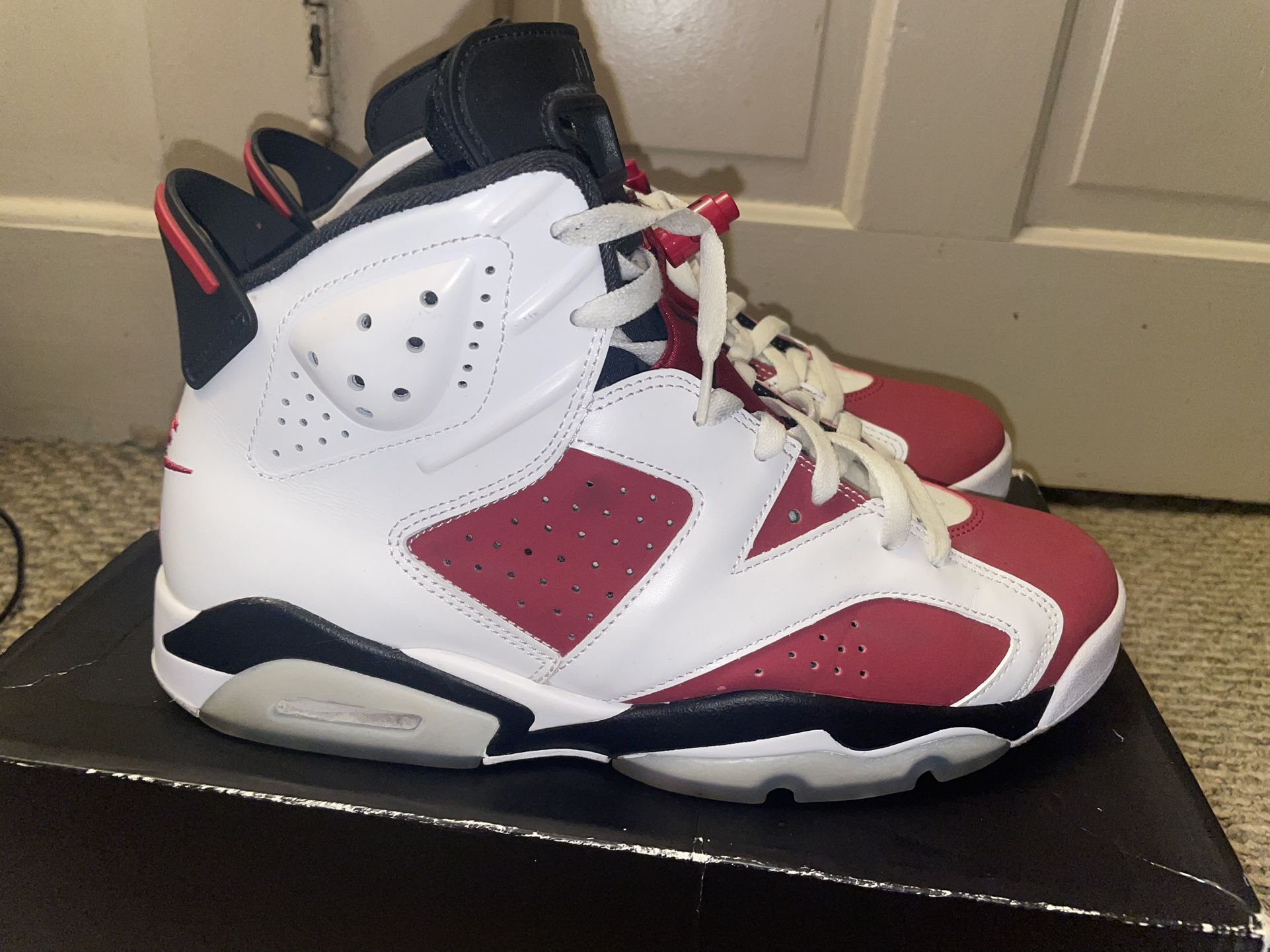 Jordan 6 Carmine