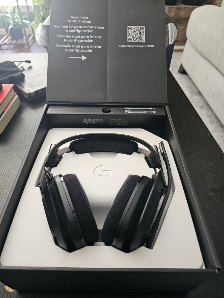 Astro A50 X | LIGHTSPEED WIRELESS + BASE STATION