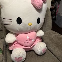 Human Size Plushy