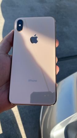 Apple iPhone XS Max 64gb For Spectrum Few Cracks Bottom Screw 