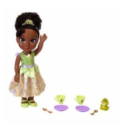 Disney Princess Doll Tea Time with Tiana & Naveen
