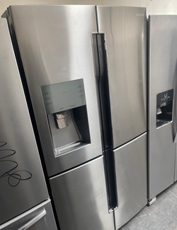 Great deal — Samsung 4‑Door Stainless Fridge w/ Dispenser