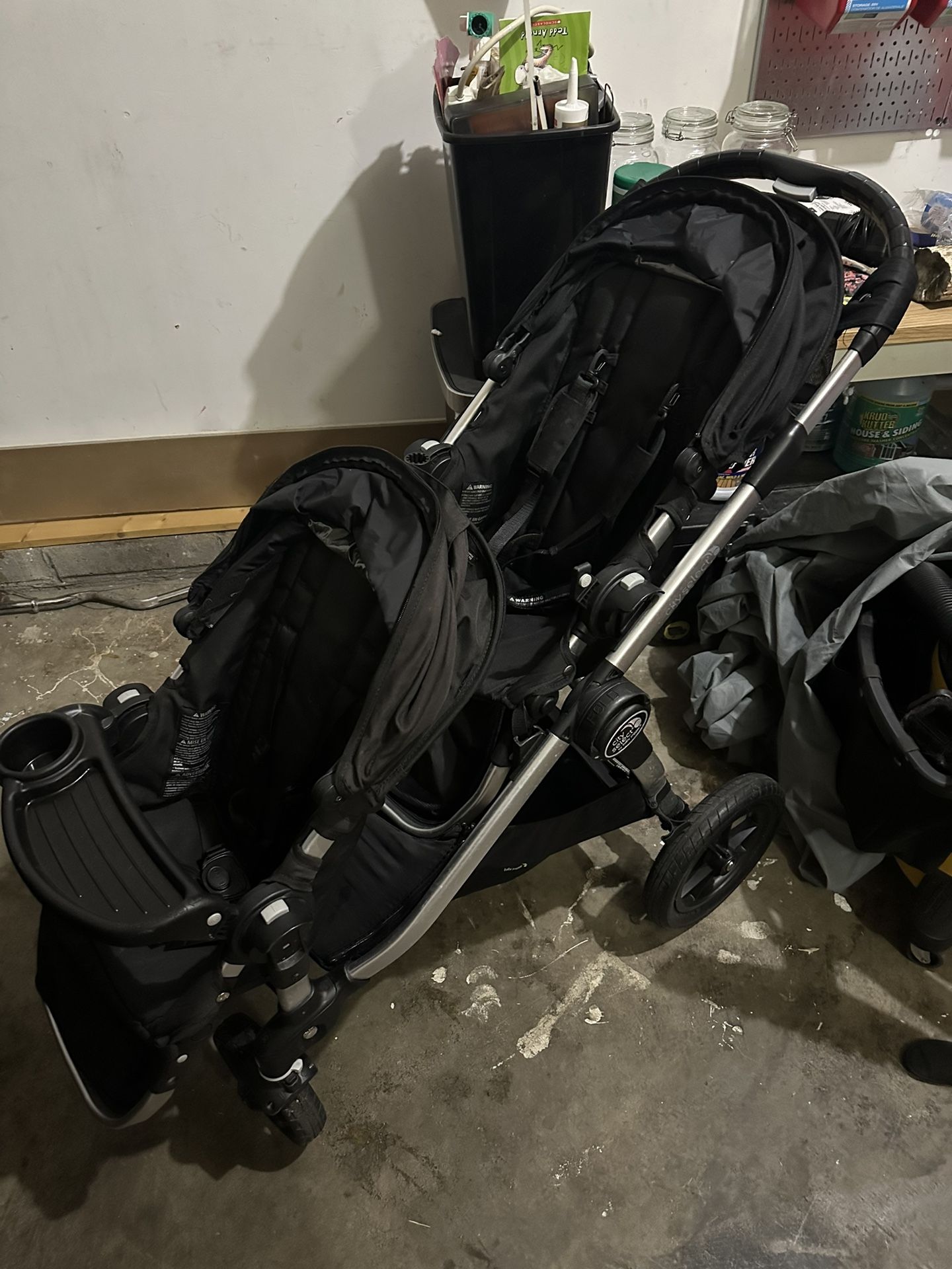 Baby Jogger City Select Convertible Double Stroller