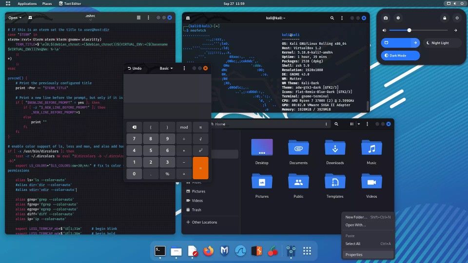Kali Linux 2024.3 (Newest Ver.) USB Boot Flash Install